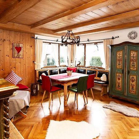 Ferienhaus Alpspitzecho Garmisch-Partenkirchen Exteriör bild