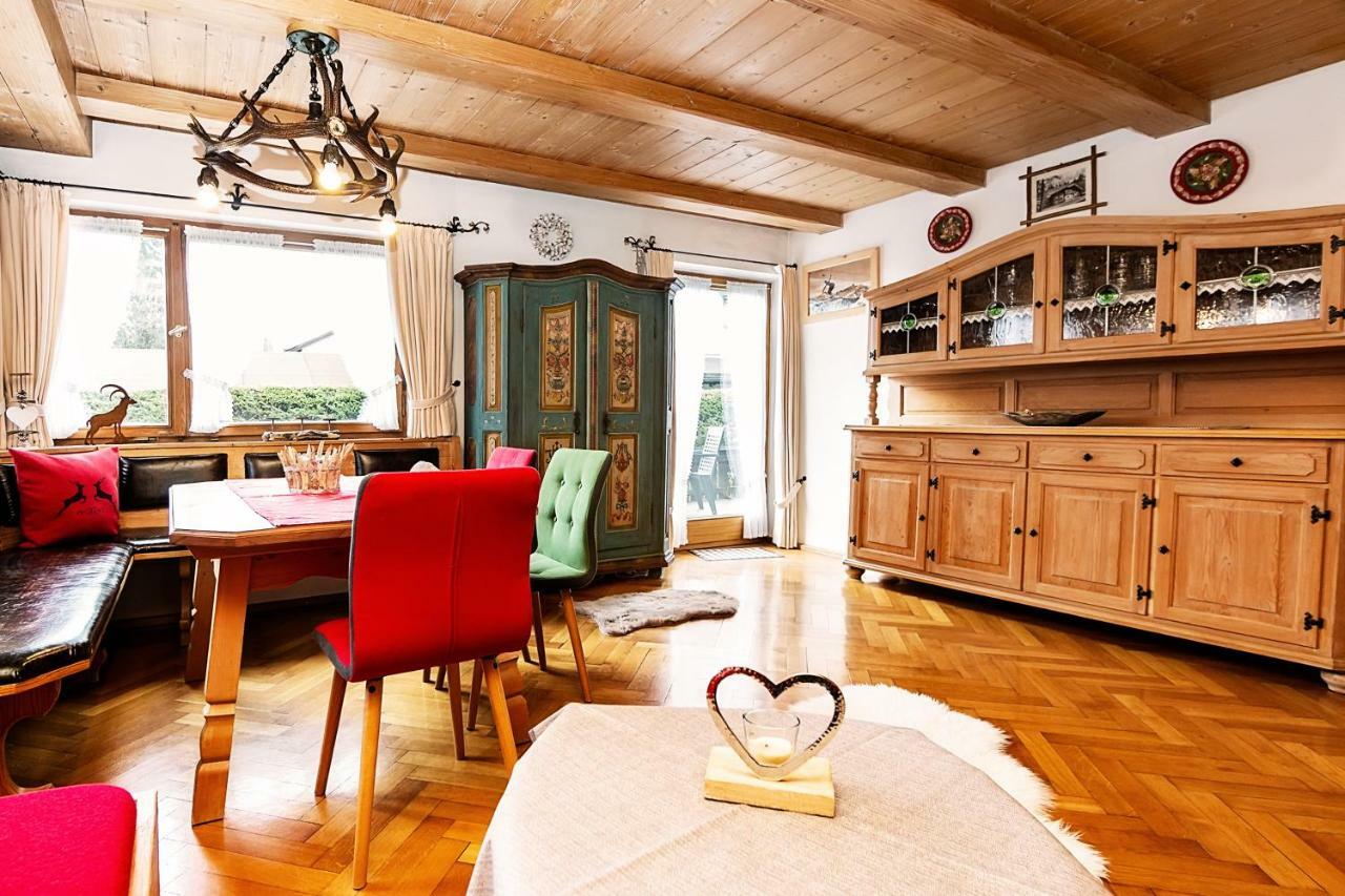 Ferienhaus Alpspitzecho Garmisch-Partenkirchen Exteriör bild
