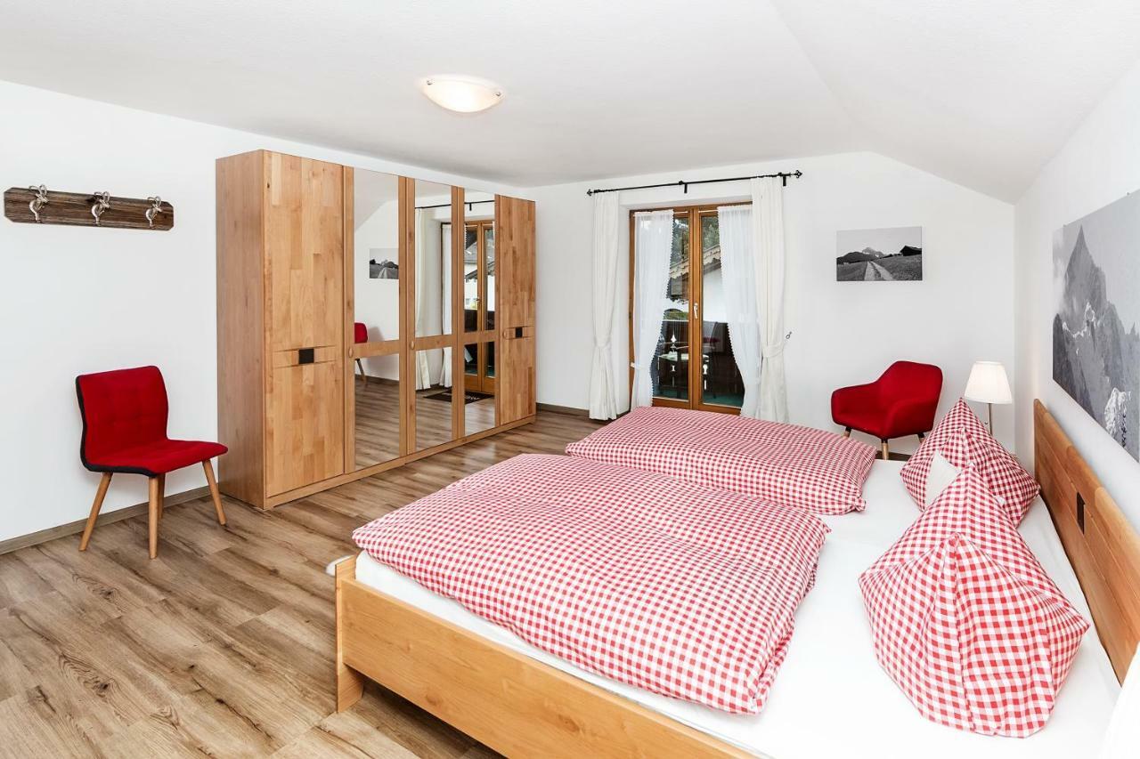 Ferienhaus Alpspitzecho Garmisch-Partenkirchen Exteriör bild