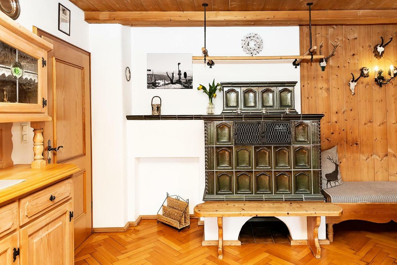 Ferienhaus Alpspitzecho Garmisch-Partenkirchen Exteriör bild