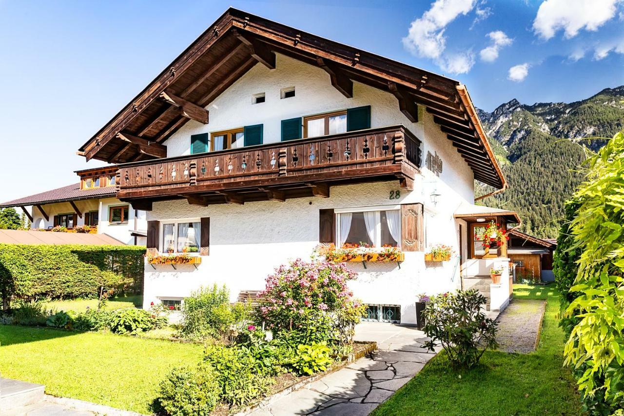Ferienhaus Alpspitzecho Garmisch-Partenkirchen Exteriör bild