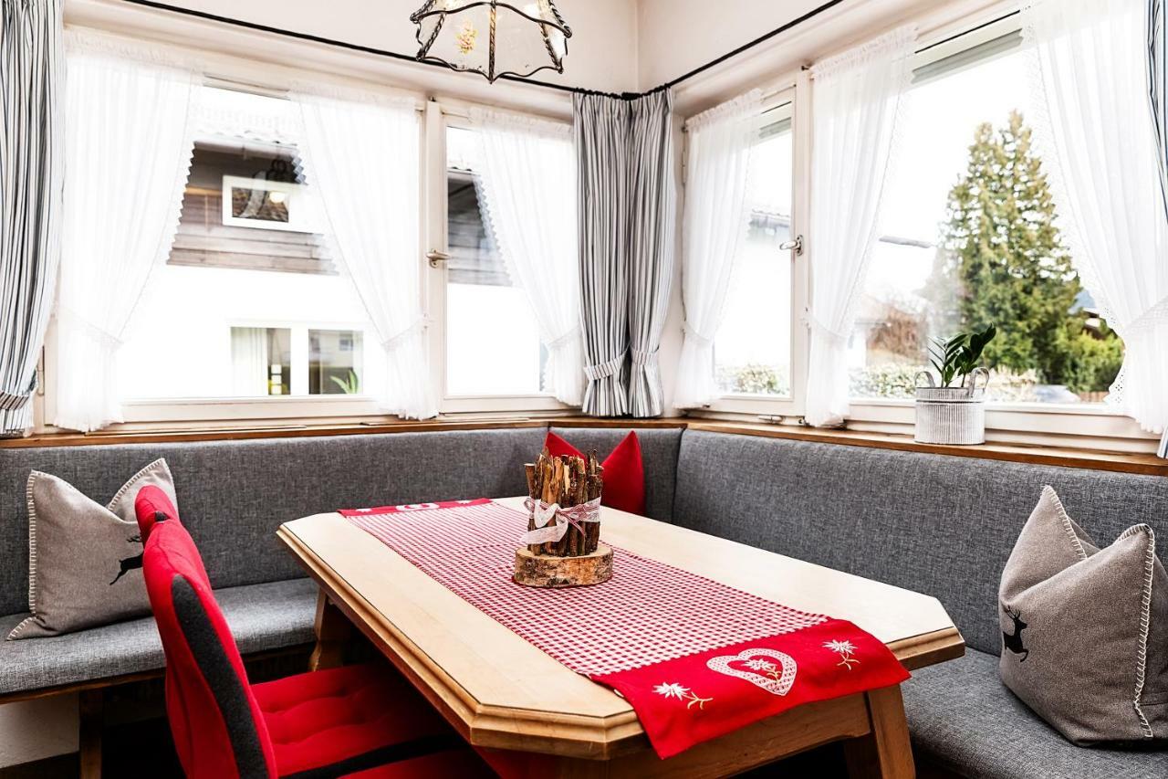 Ferienhaus Alpspitzecho Garmisch-Partenkirchen Exteriör bild
