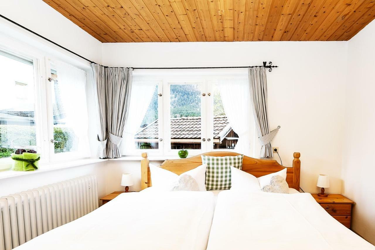 Ferienhaus Alpspitzecho Garmisch-Partenkirchen Exteriör bild