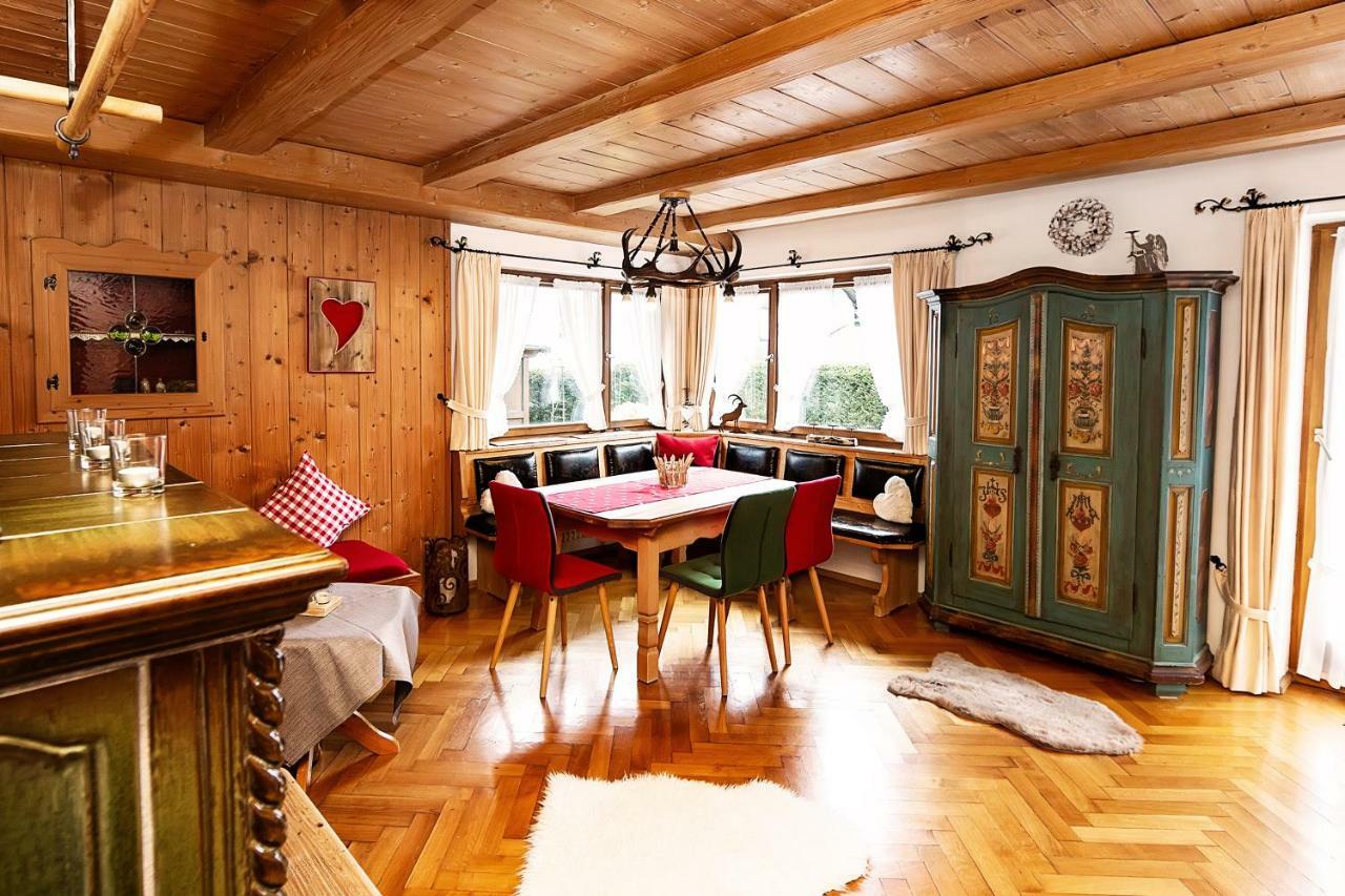 Ferienhaus Alpspitzecho Garmisch-Partenkirchen Exteriör bild