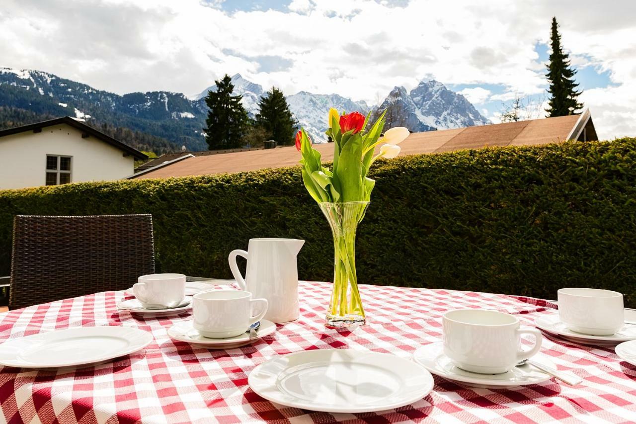 Ferienhaus Alpspitzecho Garmisch-Partenkirchen Exteriör bild