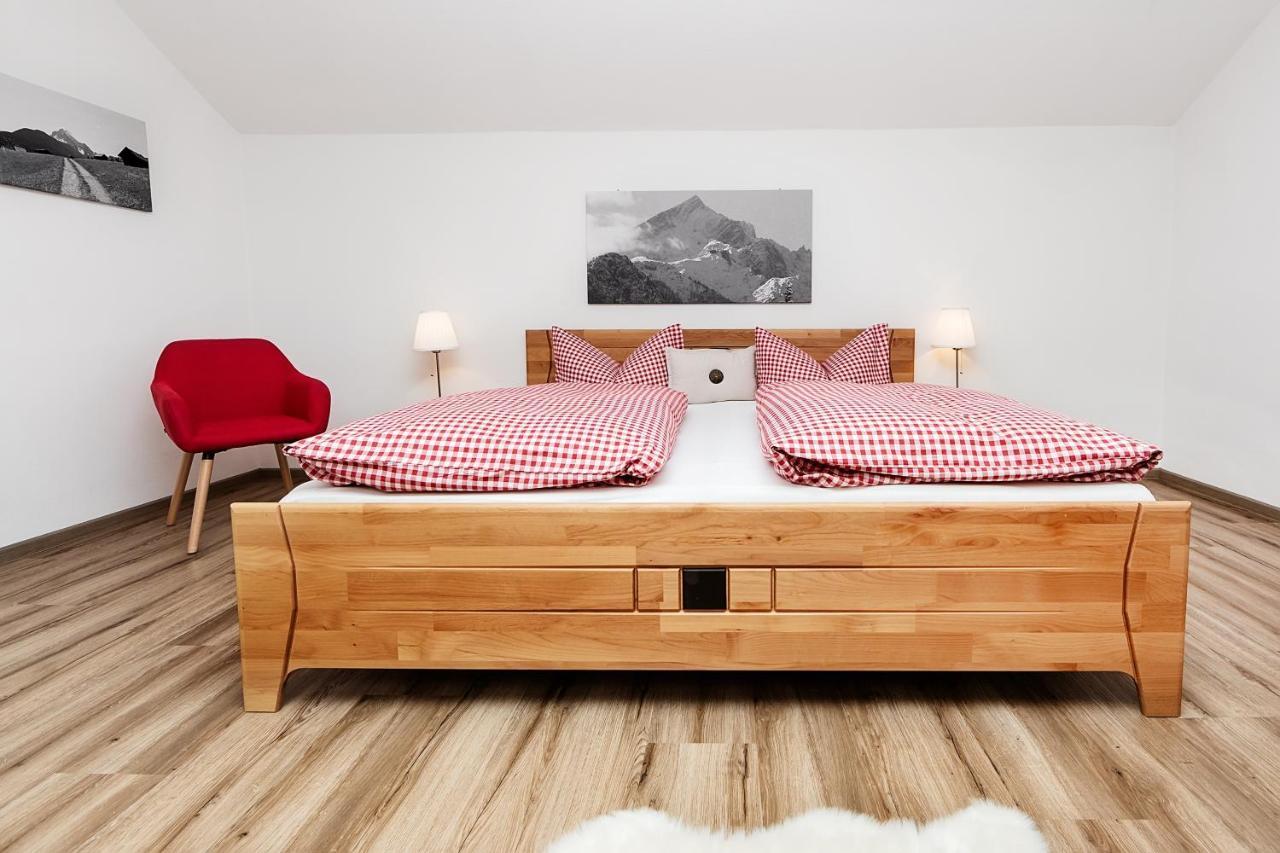 Ferienhaus Alpspitzecho Garmisch-Partenkirchen Exteriör bild