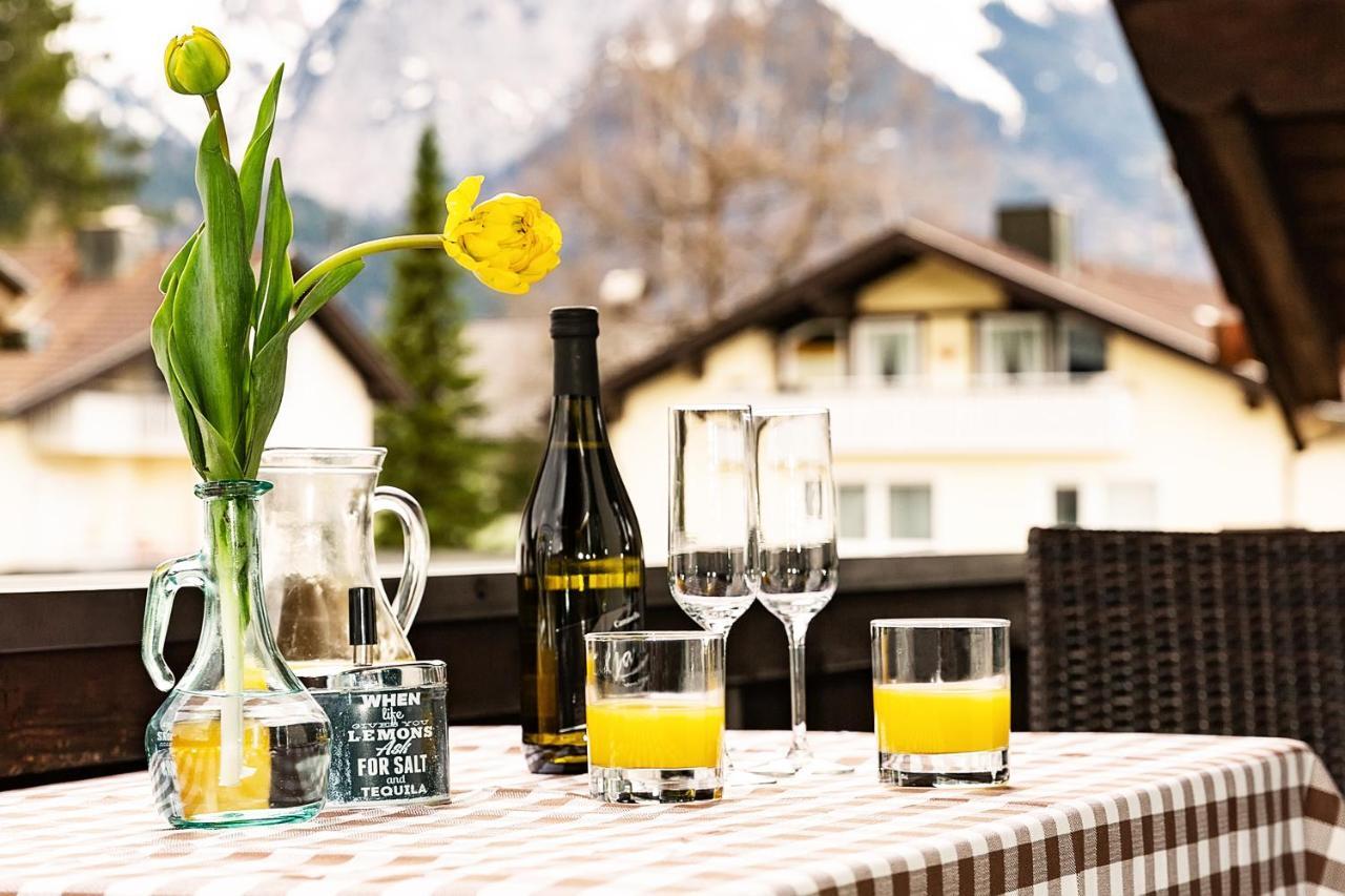 Ferienhaus Alpspitzecho Garmisch-Partenkirchen Exteriör bild
